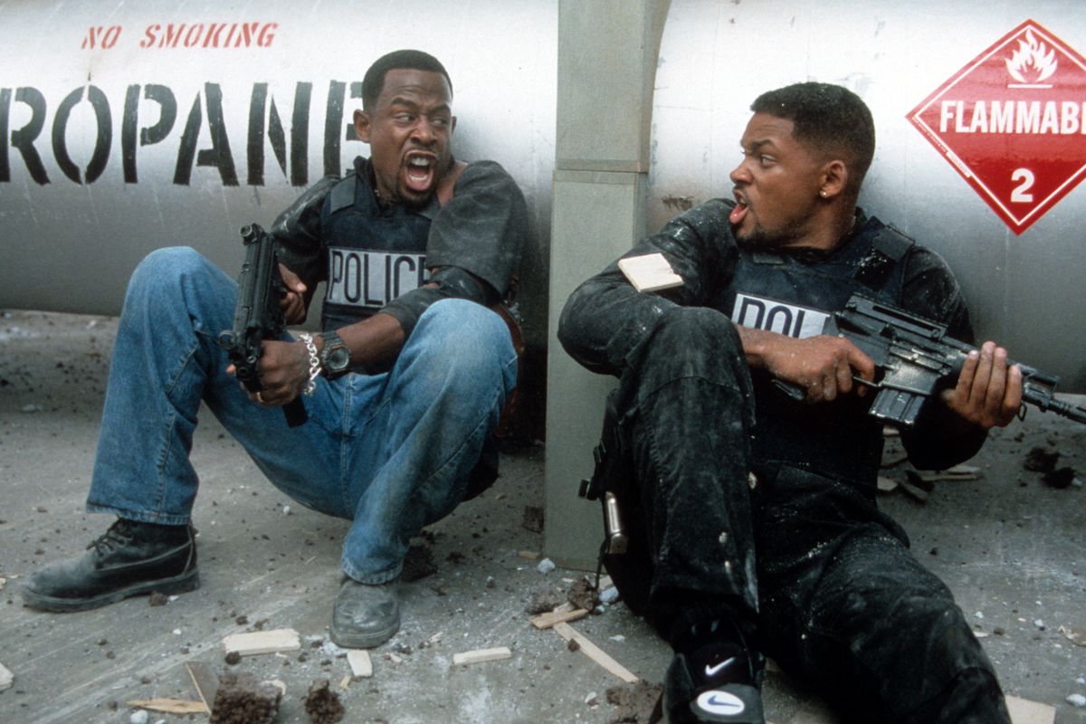 Martin Lawrence And Will Smith In ‘Bad Boys’