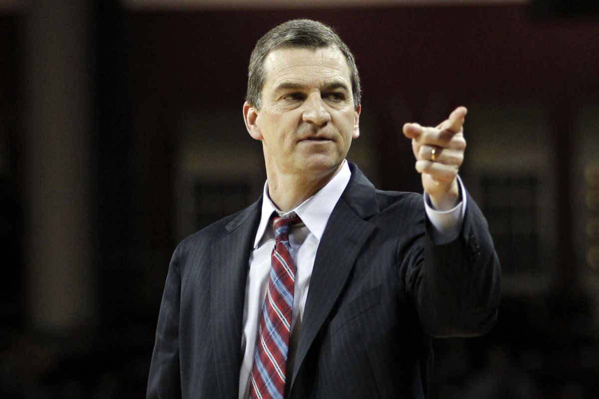 Completely unrelated: Maryland lost this game. I blame the blue in Turgeon's tie.