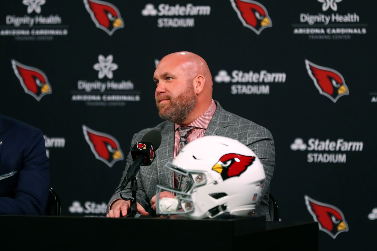 NFL: Arizona Cardinals- Kliff Kingsbury Press Conference
