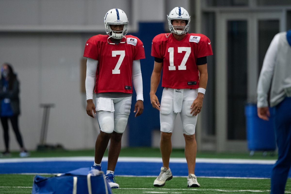 NFL: AUG 18 Colts Training Camp