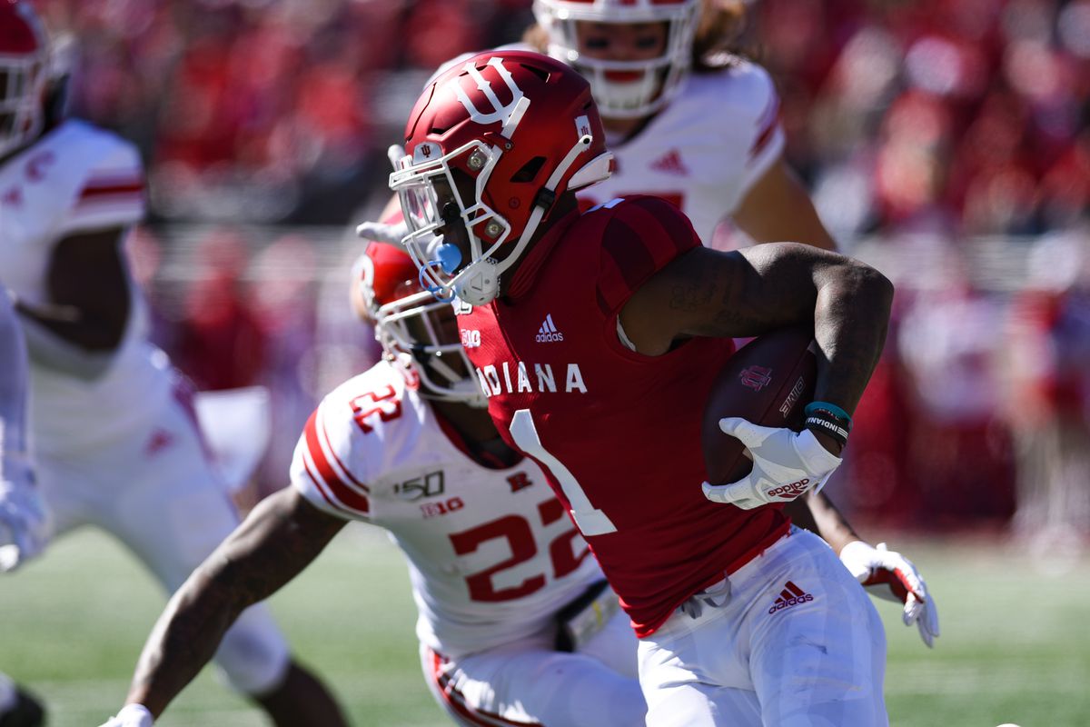 COLLEGE FOOTBALL: OCT 12 Rutgers at Indiana