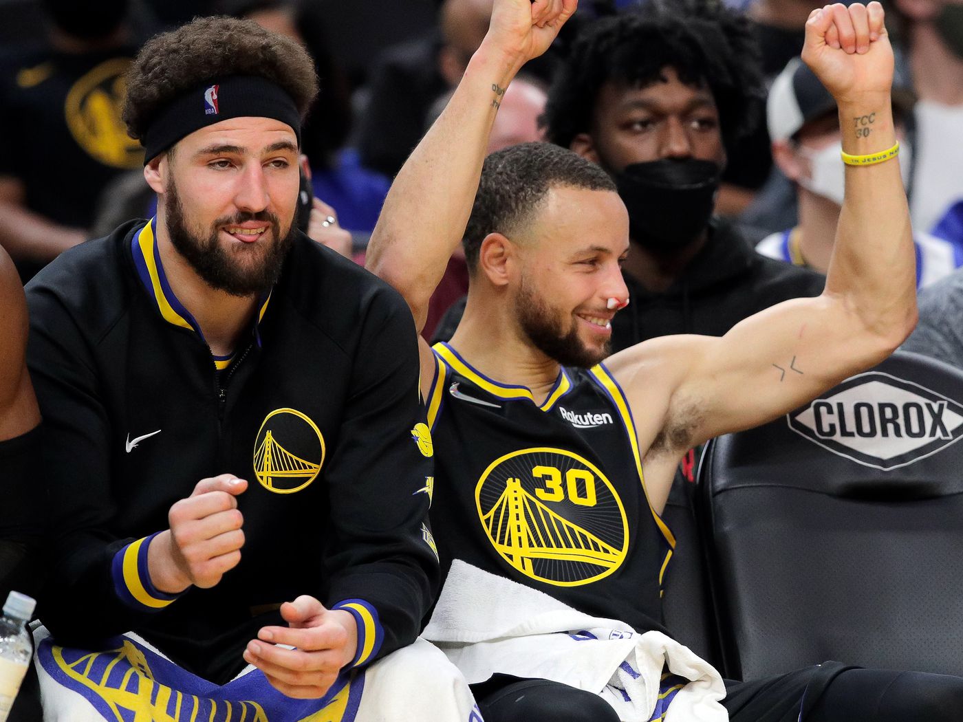 A review of al the NBA's 2022 Playoff slogans - Golden State Of Mind