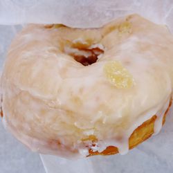 Lemon Ginger Donut from Dough by <a href="http://www.flickr.com/photos/dereklo/7992616079/in/pool-eater/">dlothebigasian</a>