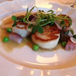 Scallops from Lafayette by <a href="http://www.flickr.com/photos/69270013@N08/8673258377/in/pool-eater">manhattanbywayofmayberry</a>