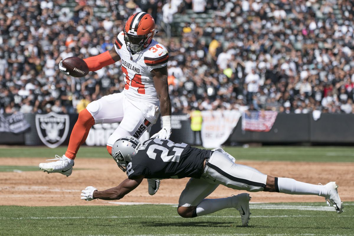 NFL: Cleveland Browns at Oakland Raiders
