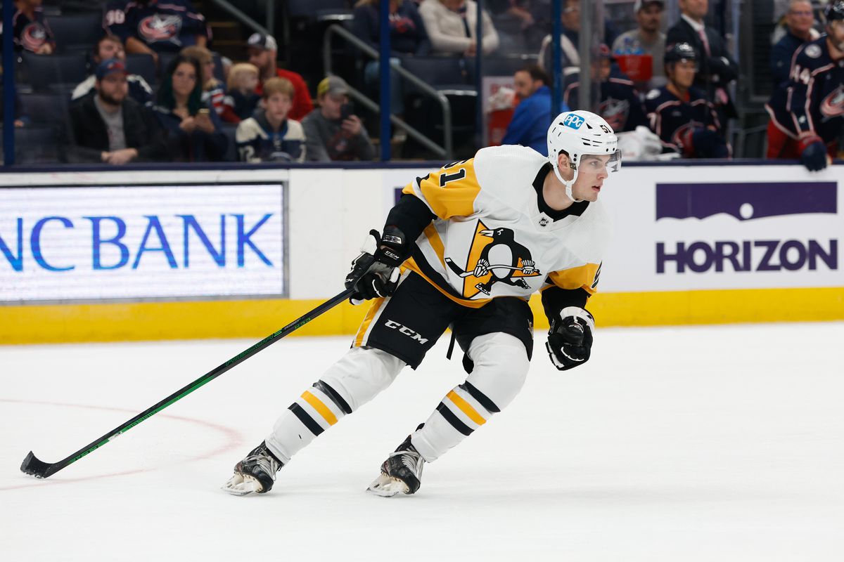 NHL: SEP 25 Penguins at Blue Jackets