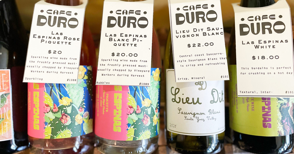 Cafe Duro adds wine shop on Lower Greenville