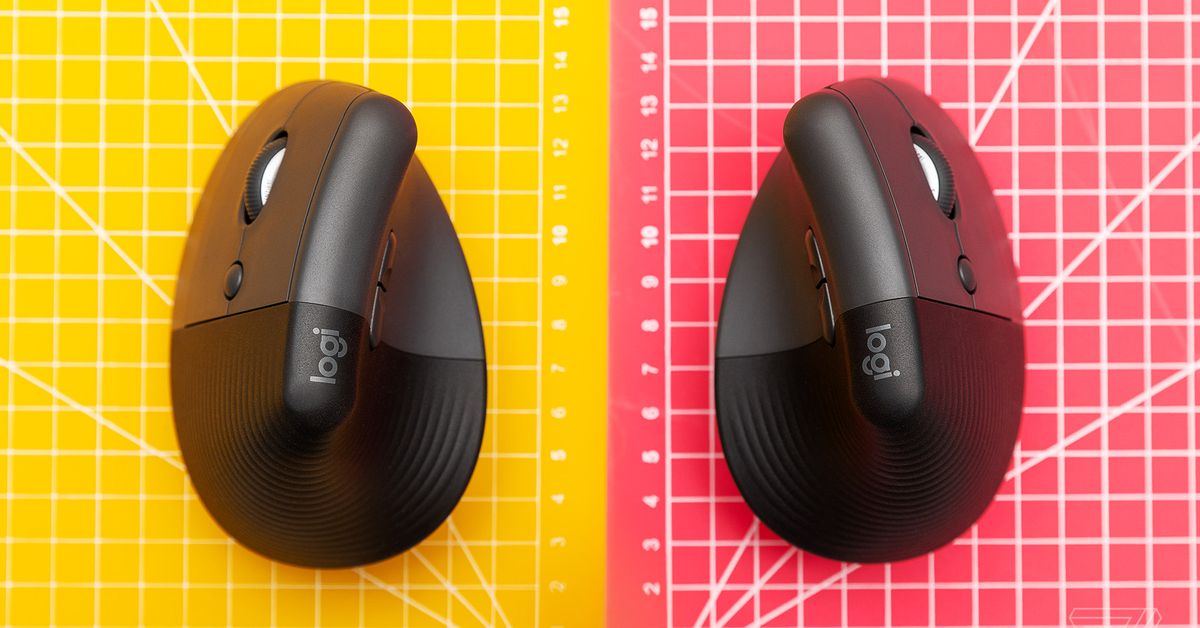Logitech’s Lift is a low-cost vertical mouse that might convert you – The Verge