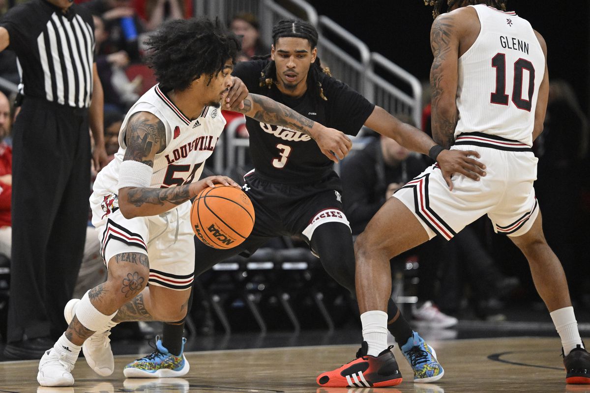 NCAA Basketball: New Mexico State at Louisville