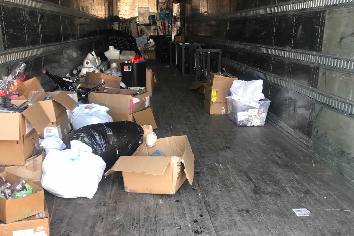 A shipping container belonging to Kidz Korna that had been nearly filled with about $50,000 in donated gifts for Christmas was stolen last weekend. By the time the container was located, it had been mostly emptied.