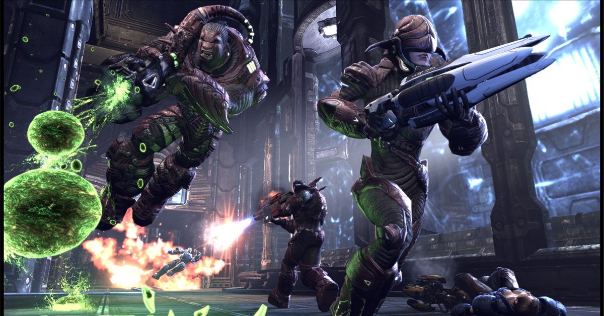 A completely free Unreal Tournament 3 just leaked on Steam