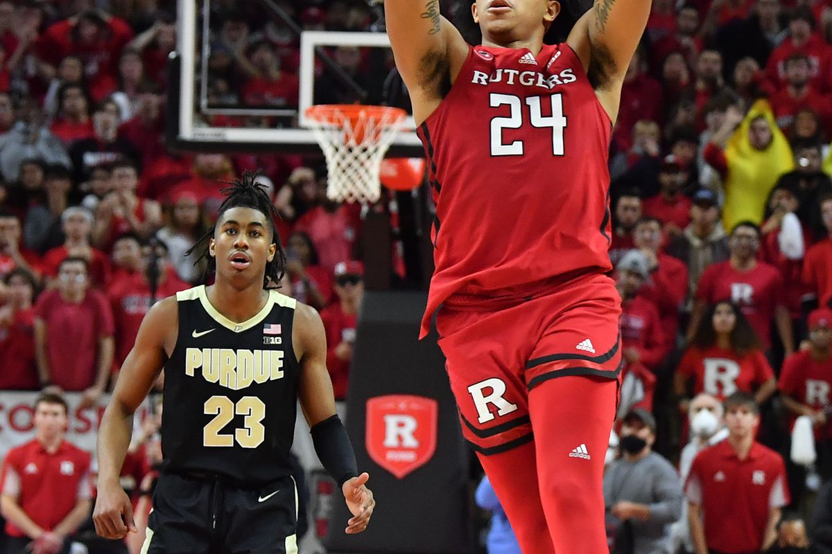 NCAA Basketball: Purdue at Rutgers