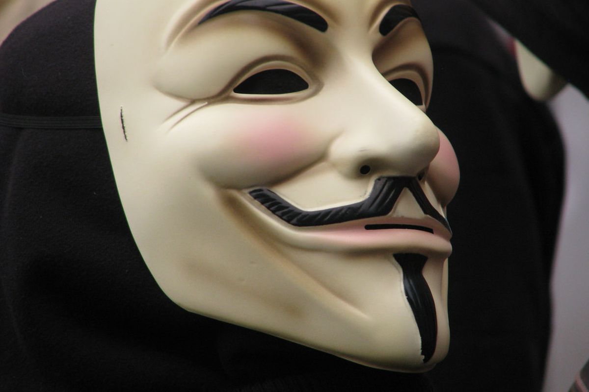 Anonymous Guy Fawkes Mask