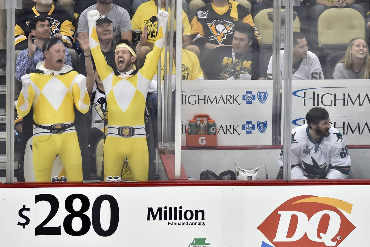 NHL: Stanley Cup Final-San Jose Sharks at Pittsburgh Penguins