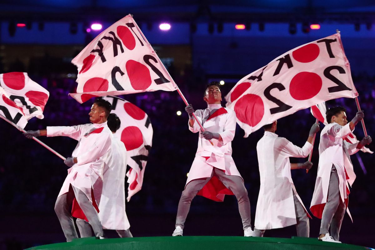 Olympics: Closing Ceremonies
