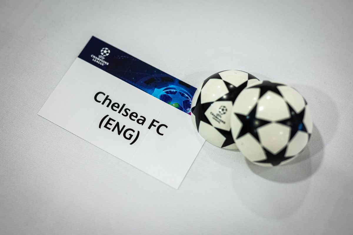 UEFA Champions League 2022/23 Group Stage Draw