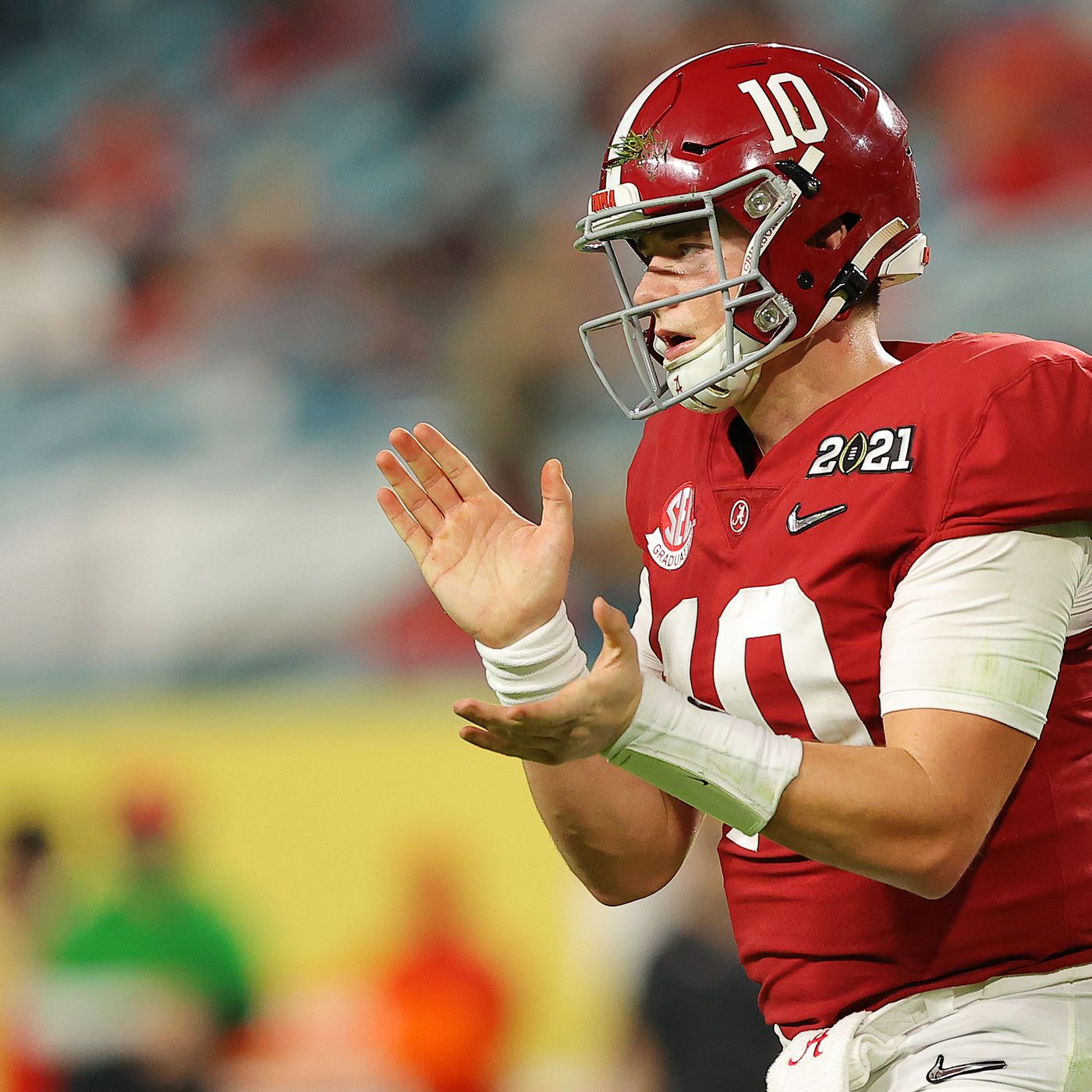 Alabama quarterback Mac Jones on where he'll be drafted: 'I don't really  know anything'