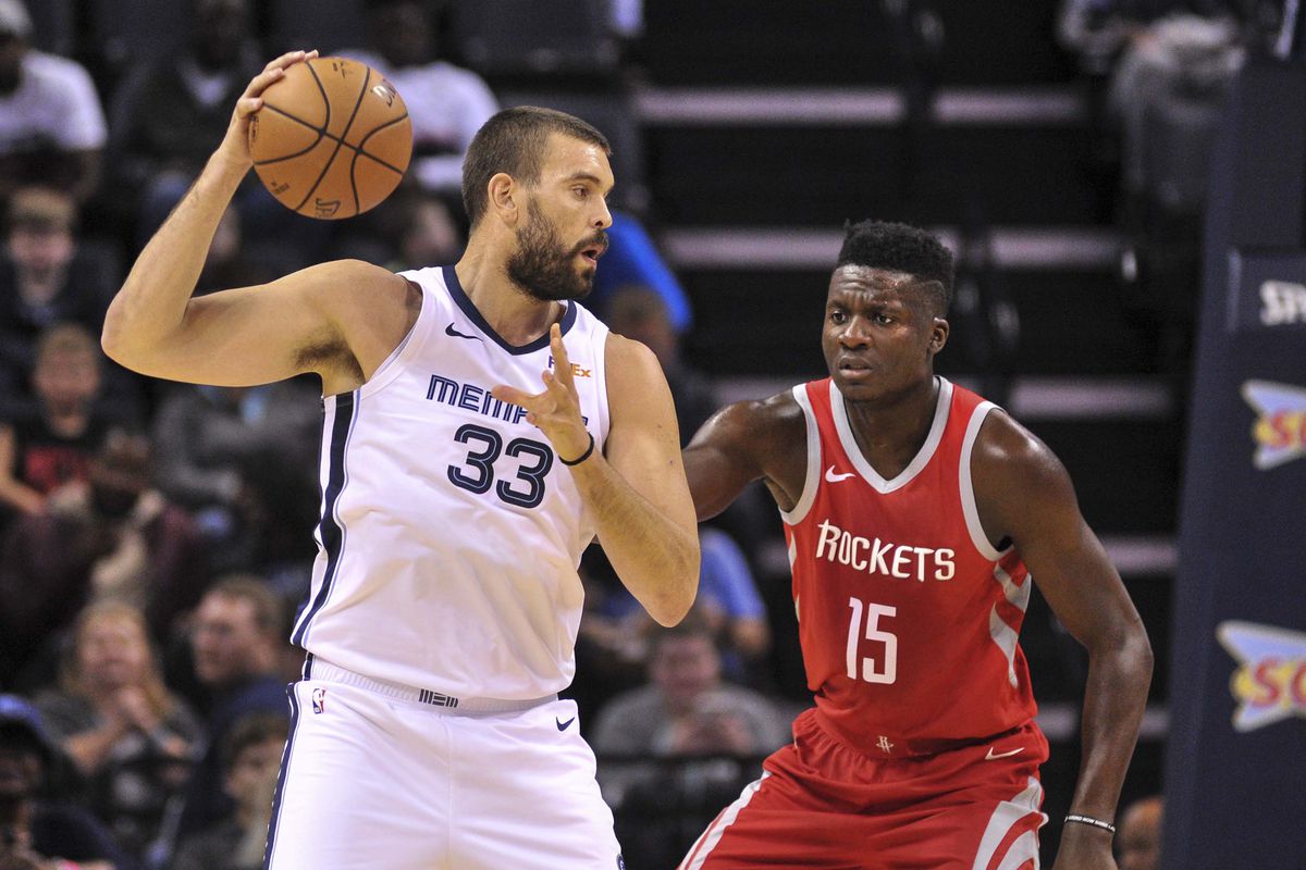 NBA: Preseason-Houston Rockets at Memphis Grizzlies