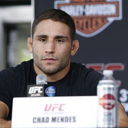 UFC 164 press conference photos