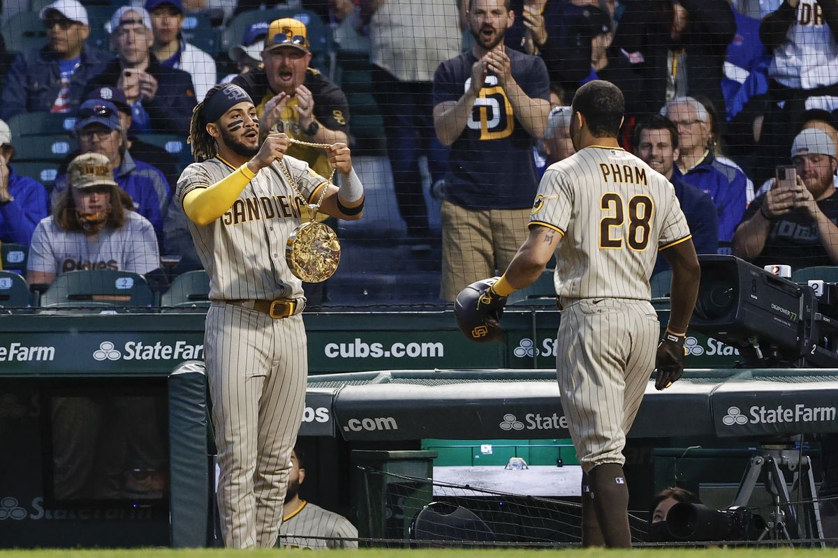 MLB: San Diego Padres at Chicago Cubs