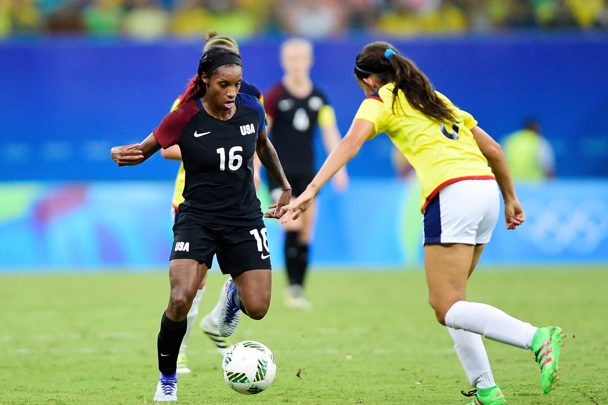 Colombia v USA: Women's Football - Olympics: Day 4