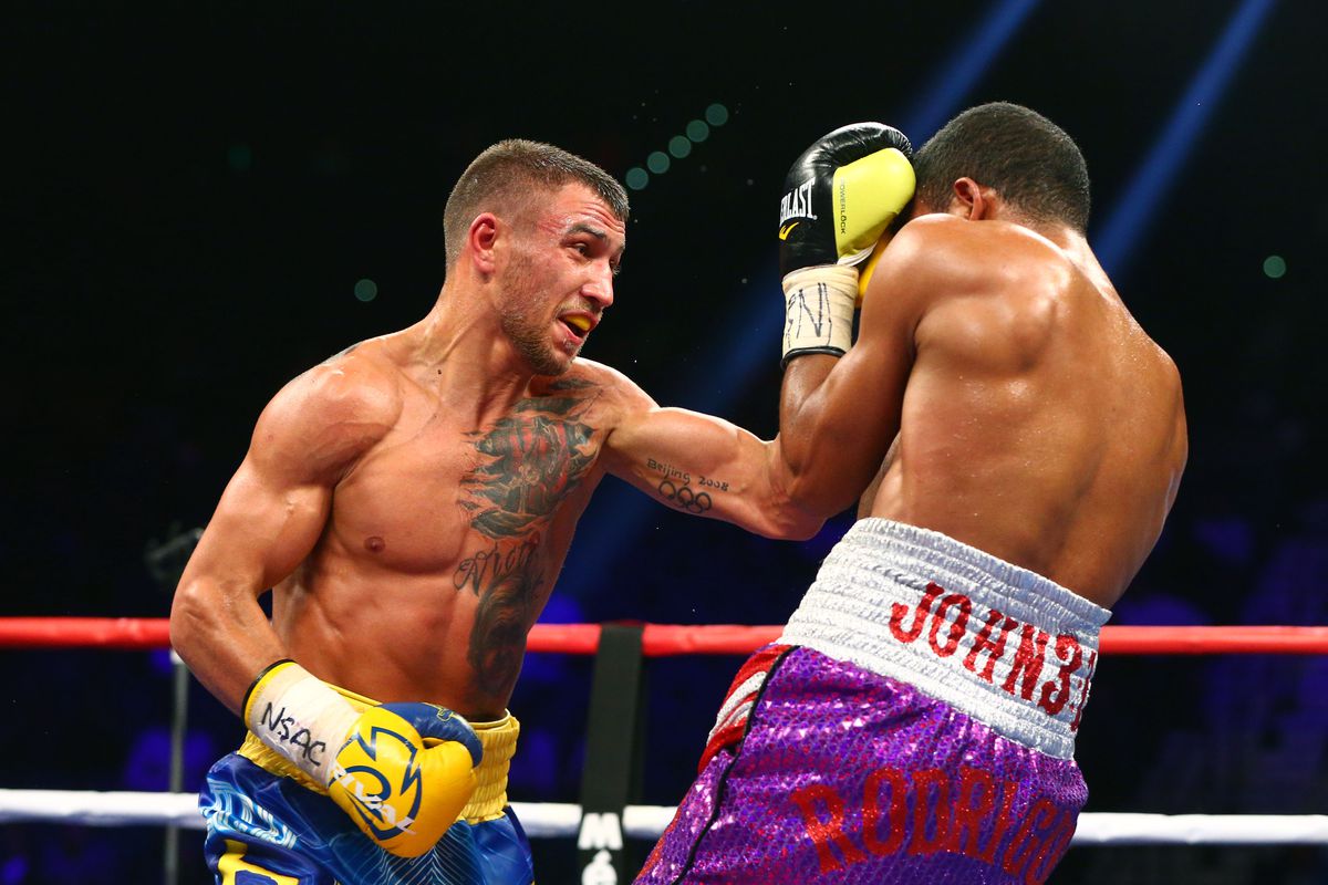 Boxing: Lomachenko vs Rodriguez