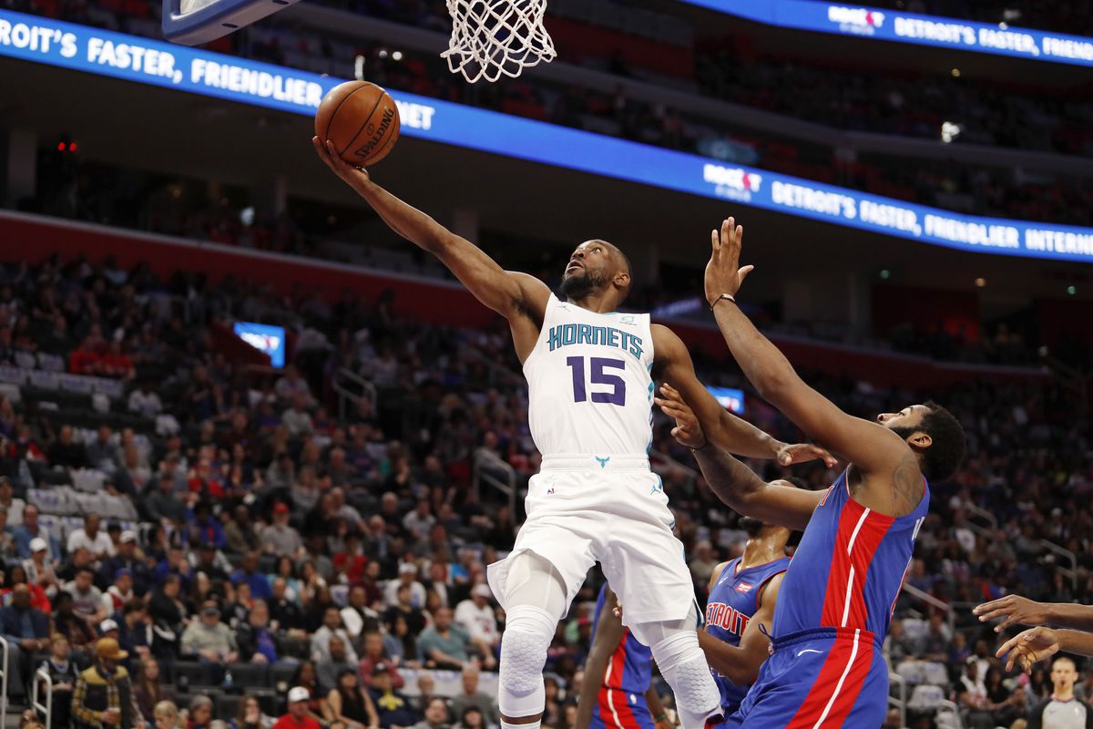 NBA: Charlotte Hornets at Detroit Pistons