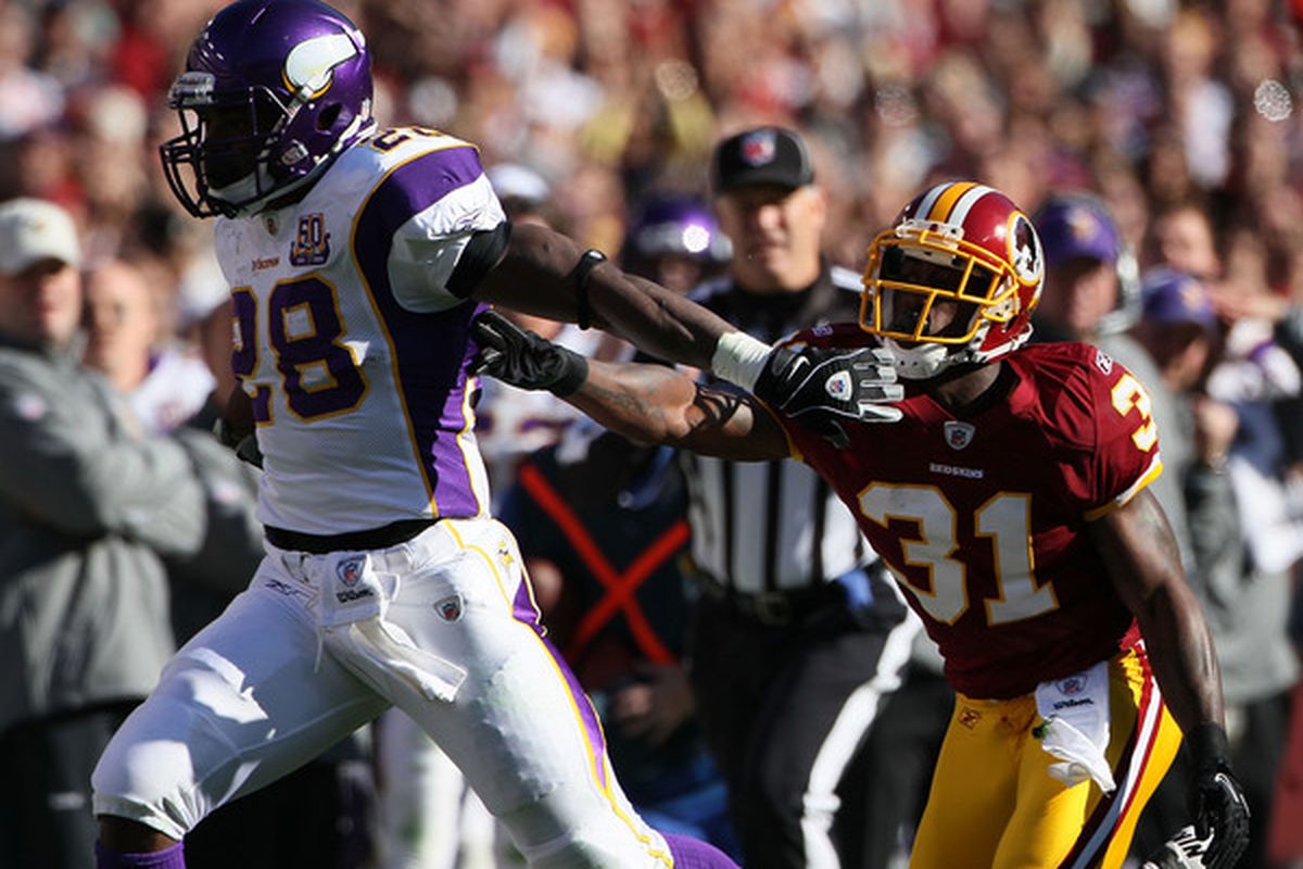If Adrian Peterson plays Sunday, even the most ardent Buffalo fans think he'll have a big day.  Read on and find out why.