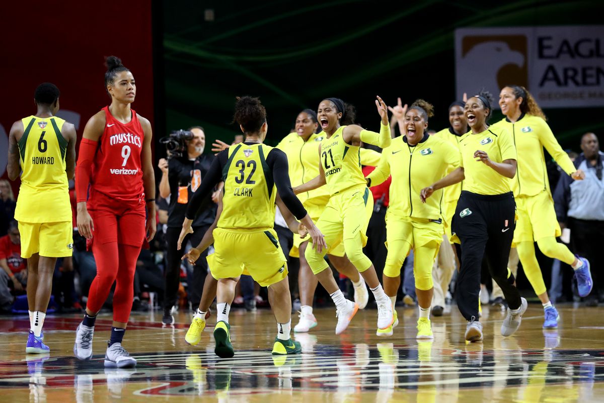 WNBA Finals - Game Three