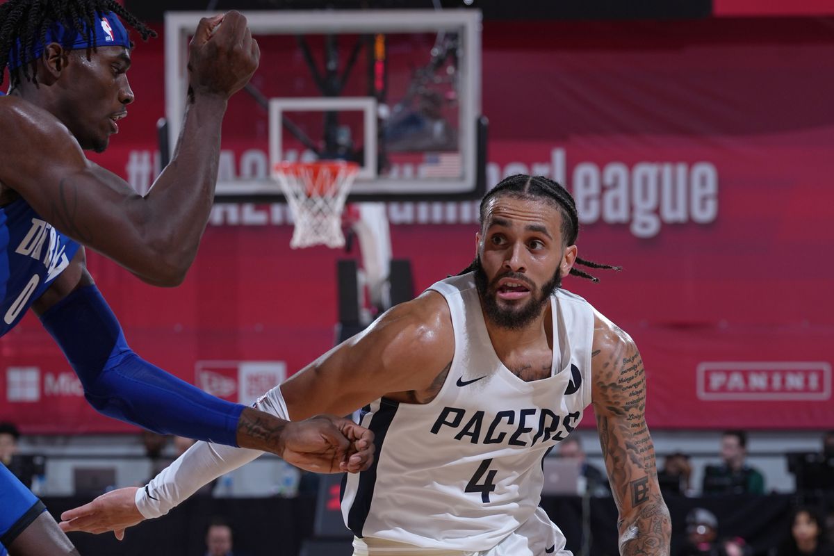 2022 NBA Summer League - Detroit Pistons v Indiana Pacers