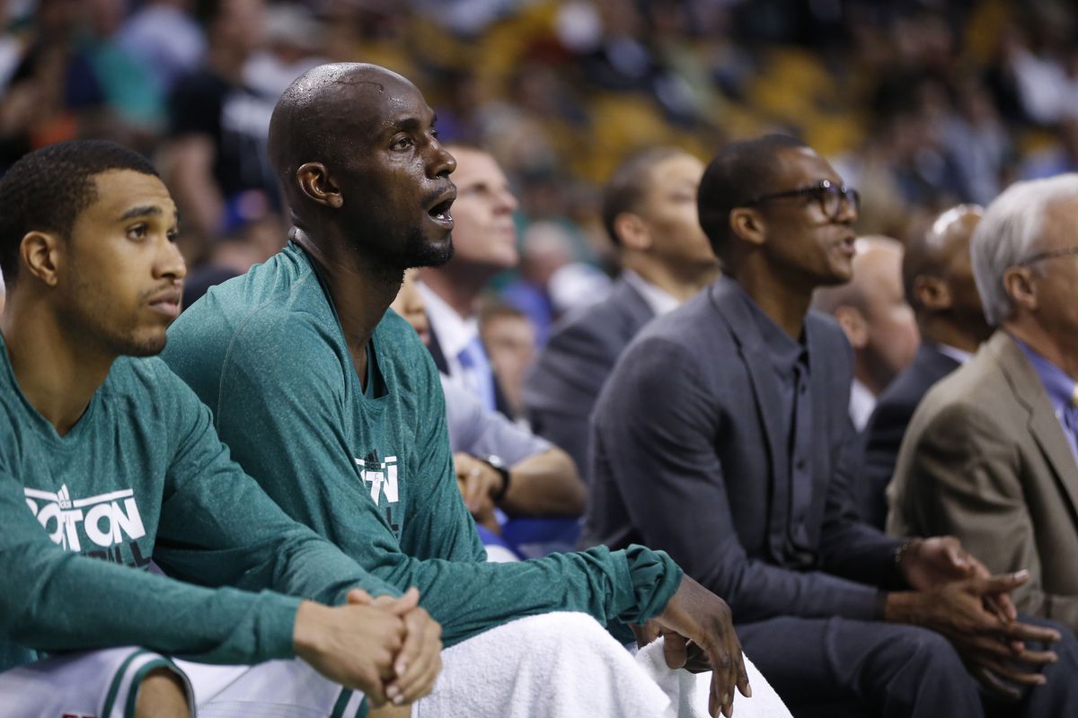 KG doesn't look too confident anymore.