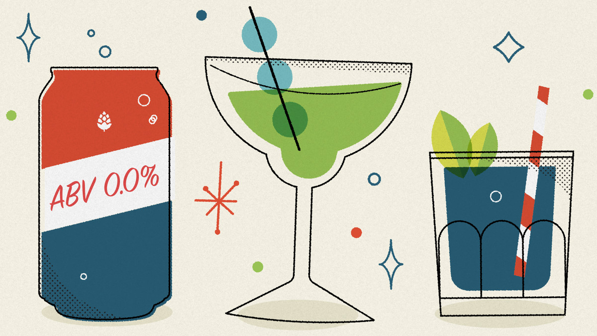 Nonalcoholic drinks are on the rise thanks in part to “sober curiosity” -  Vox
