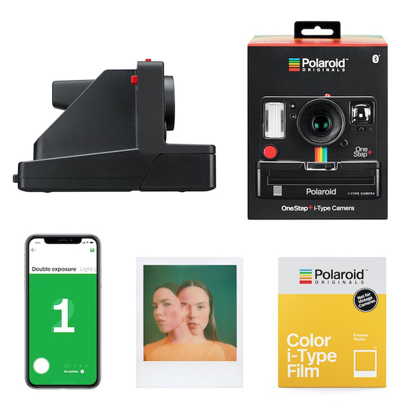 Criatura atravesar al revés Polaroid Originals' newest camera adds Bluetooth to the OneStep 2 - The  Verge