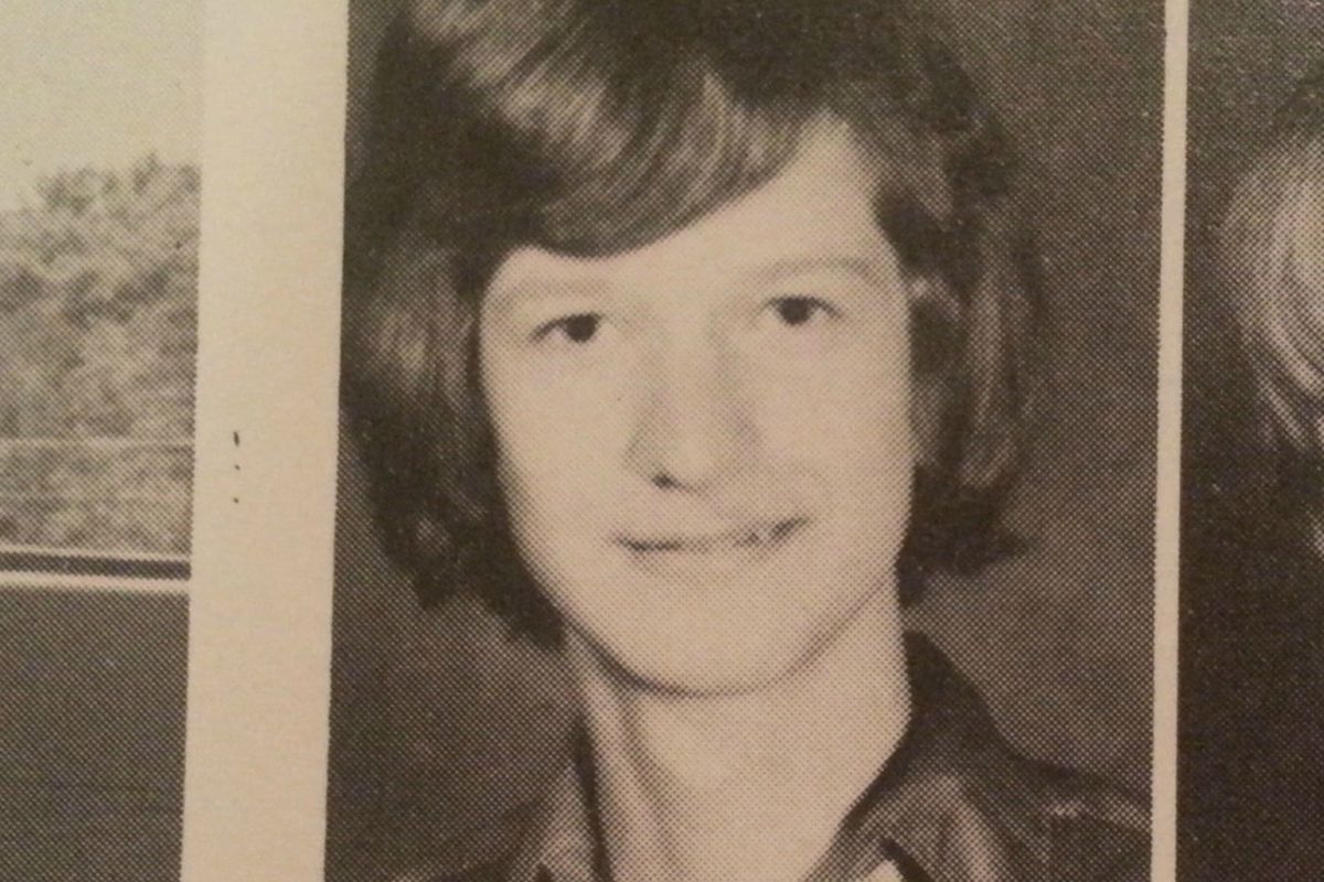 tim cook yearbook photo