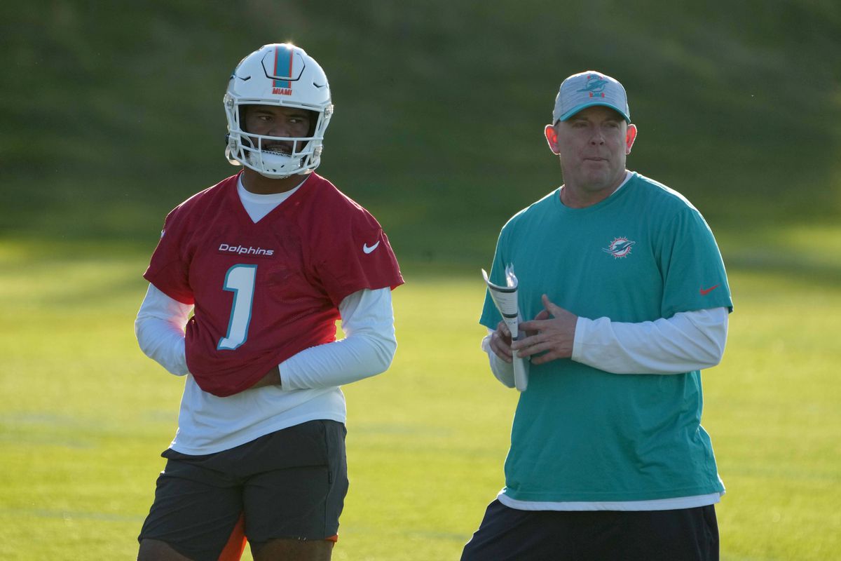 NFL: London Games-Miami Dolphins Practice