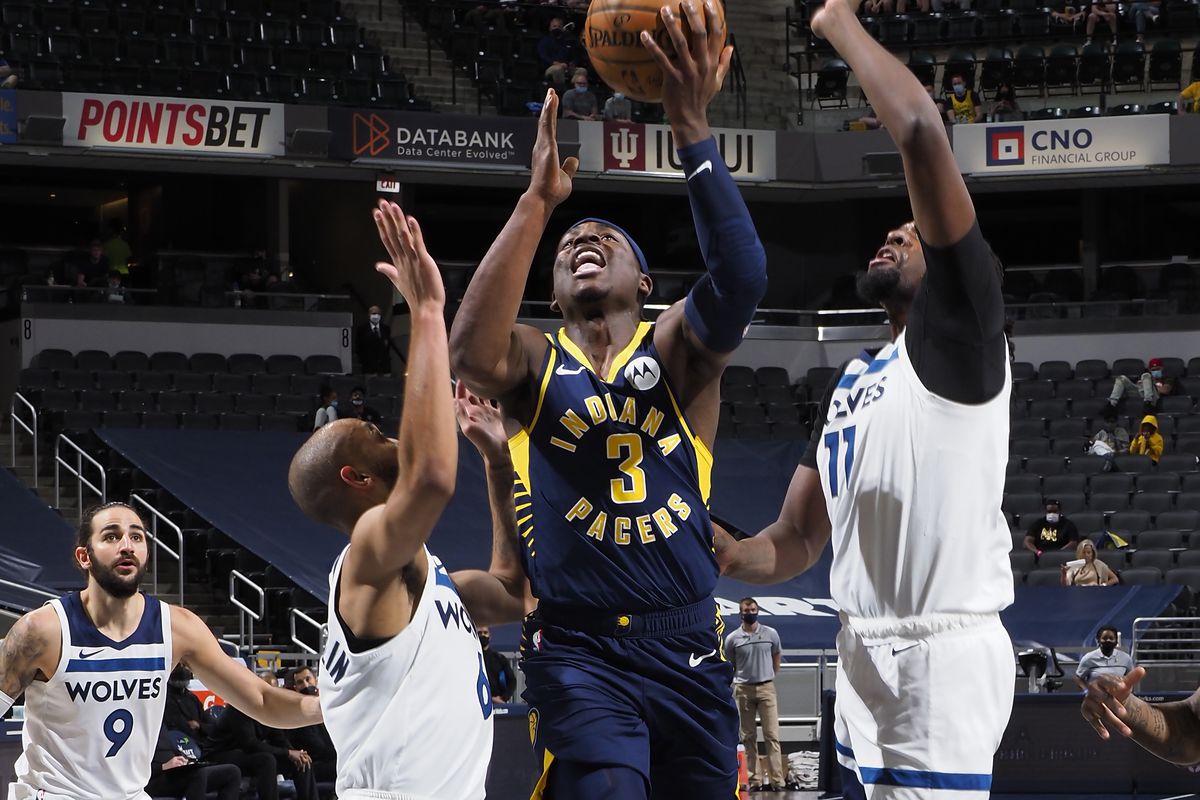 Minnesota Timberwolves v Indiana Pacers