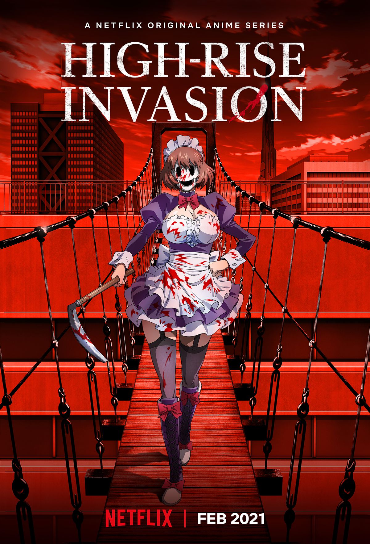 High-Rise Invasion evil nurse