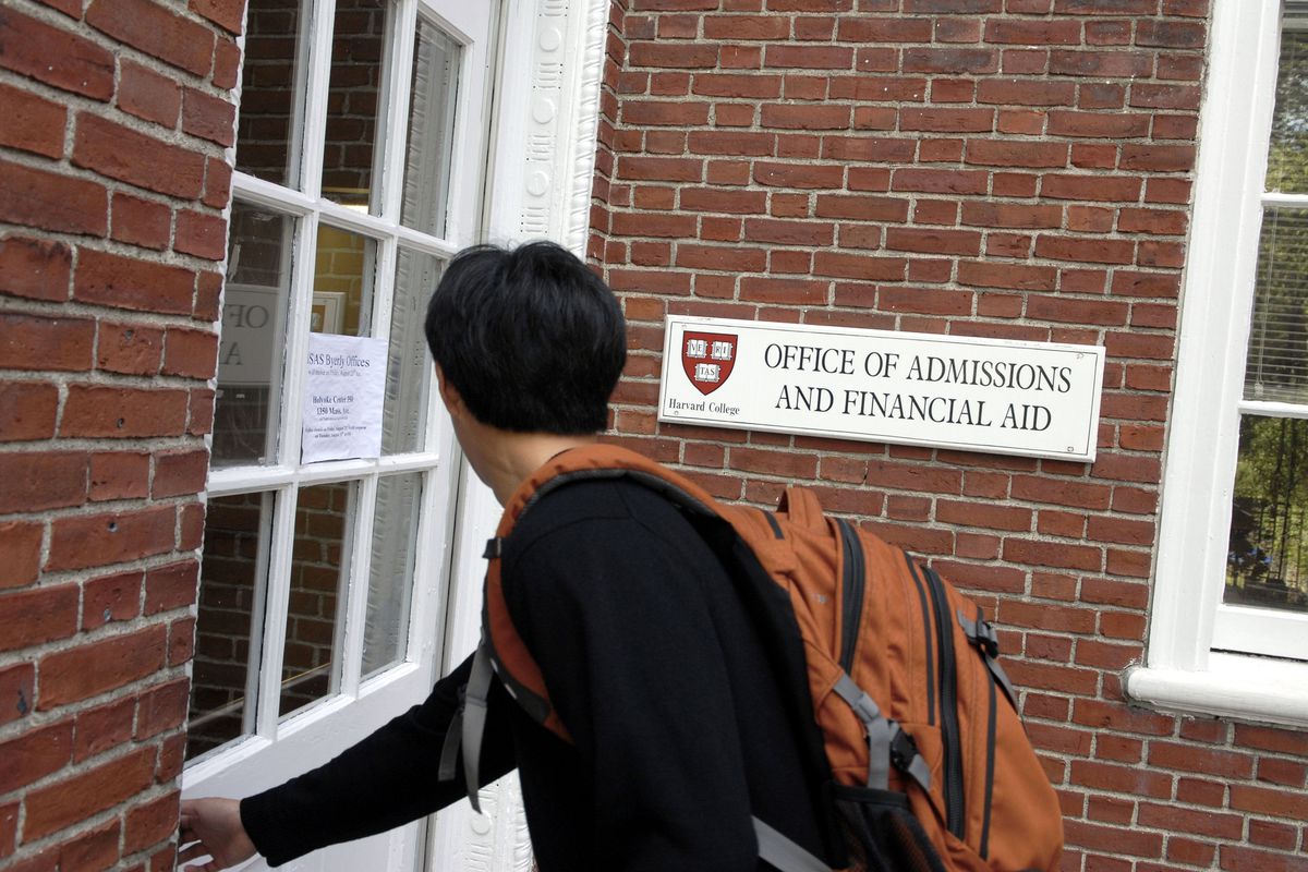 Some colleges use financial aid for many more purposes than helping poor students attend. (Harvard University, pictured here, admits applicants without considering financial need and awards financial aid based solely on financial circumstances.)