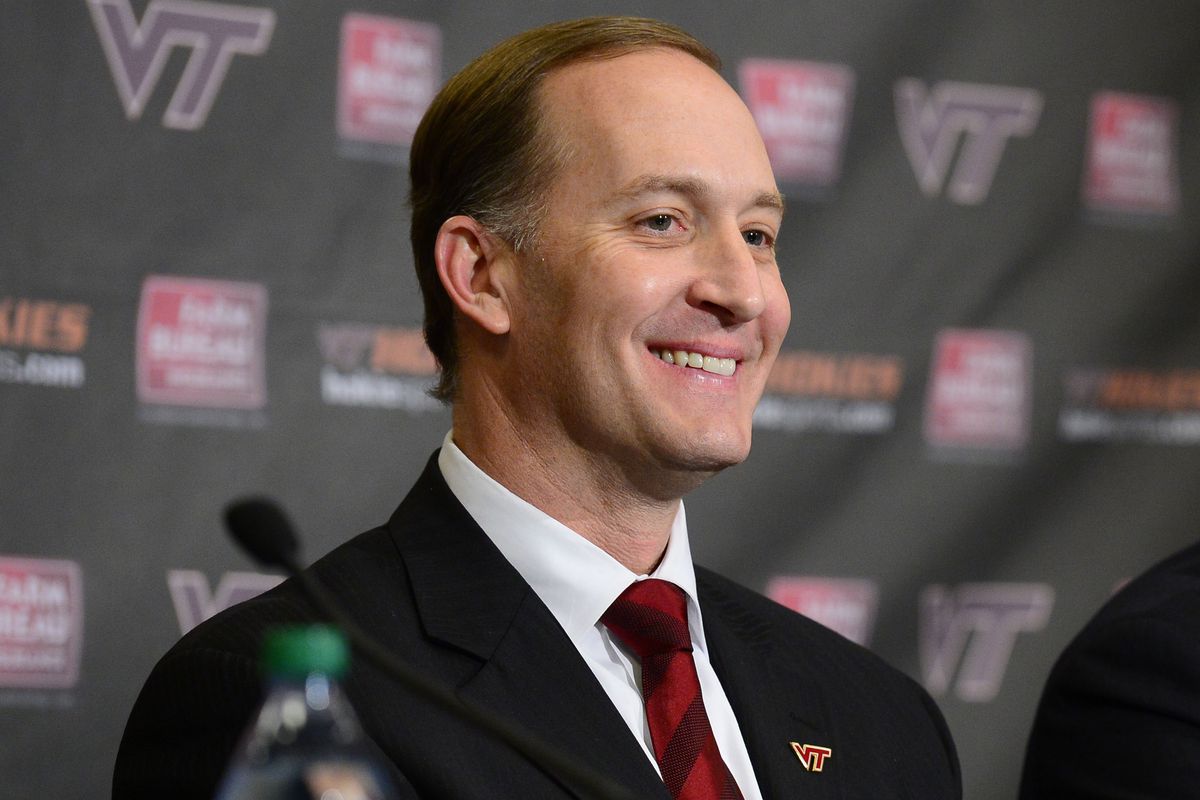 New Virginia Tech Director of Athletics Whit Babcock has big plans for the Hokies