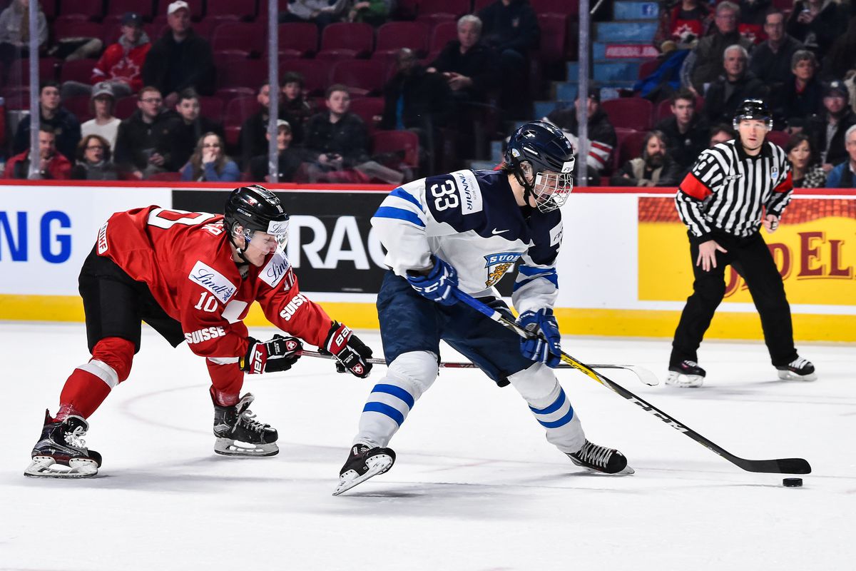 Finland v Switzerland - 2017 IIHF World Junior Championship