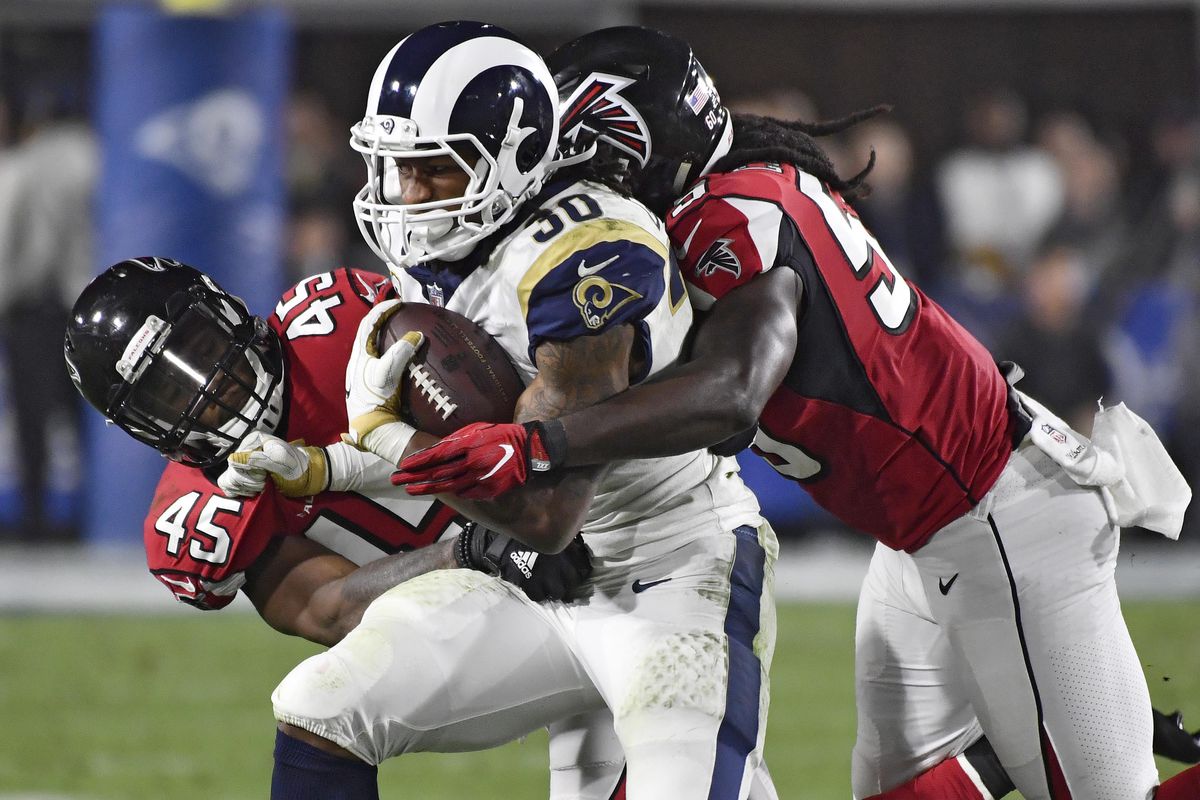 NFL: NFC Wild Card-Atlanta Falcons at Los Angeles Rams