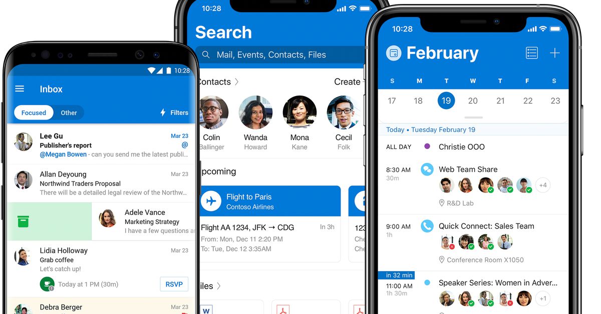 Microsoft’s new Outlook Lite for Android app is coming this month