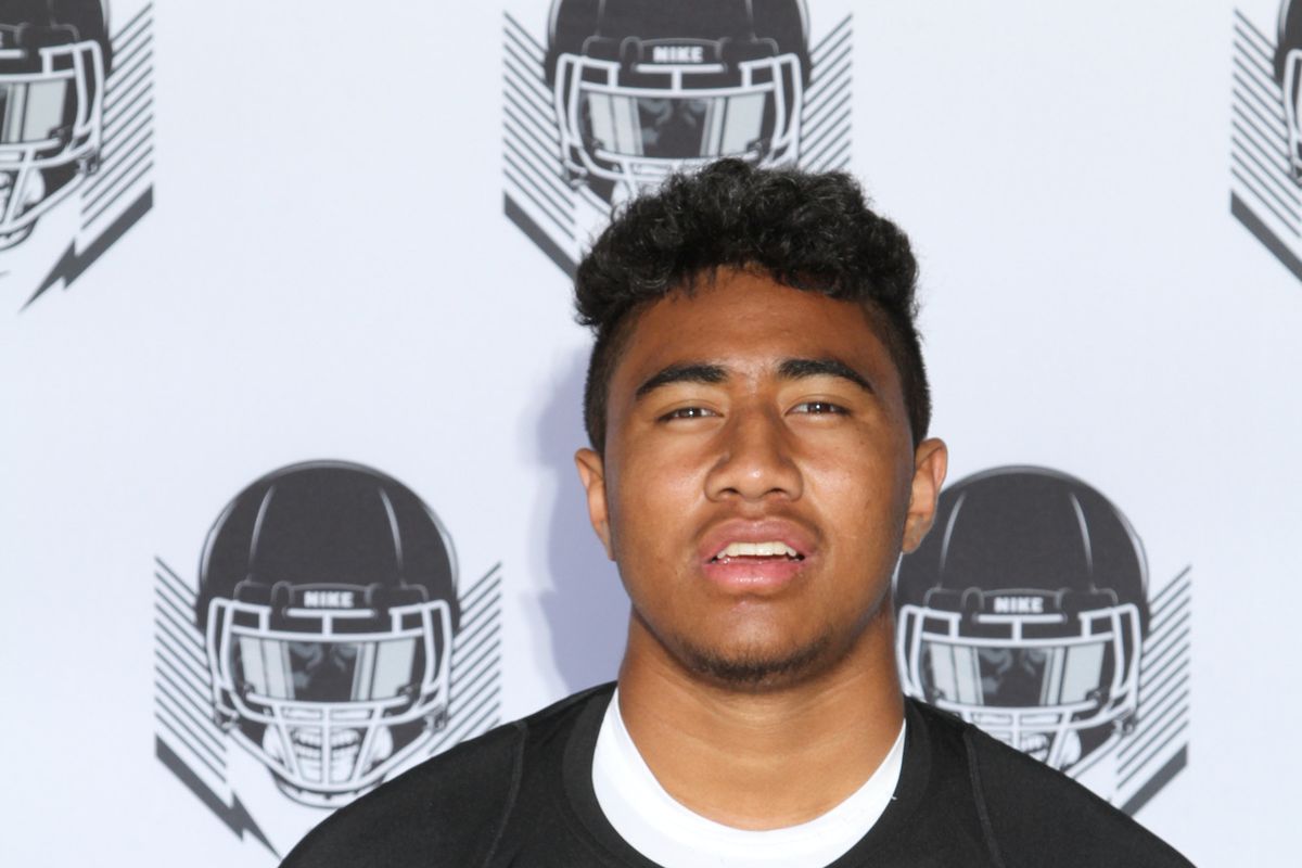 Nahe Sulunga  at the Nike Football The Opening Los Angeles.