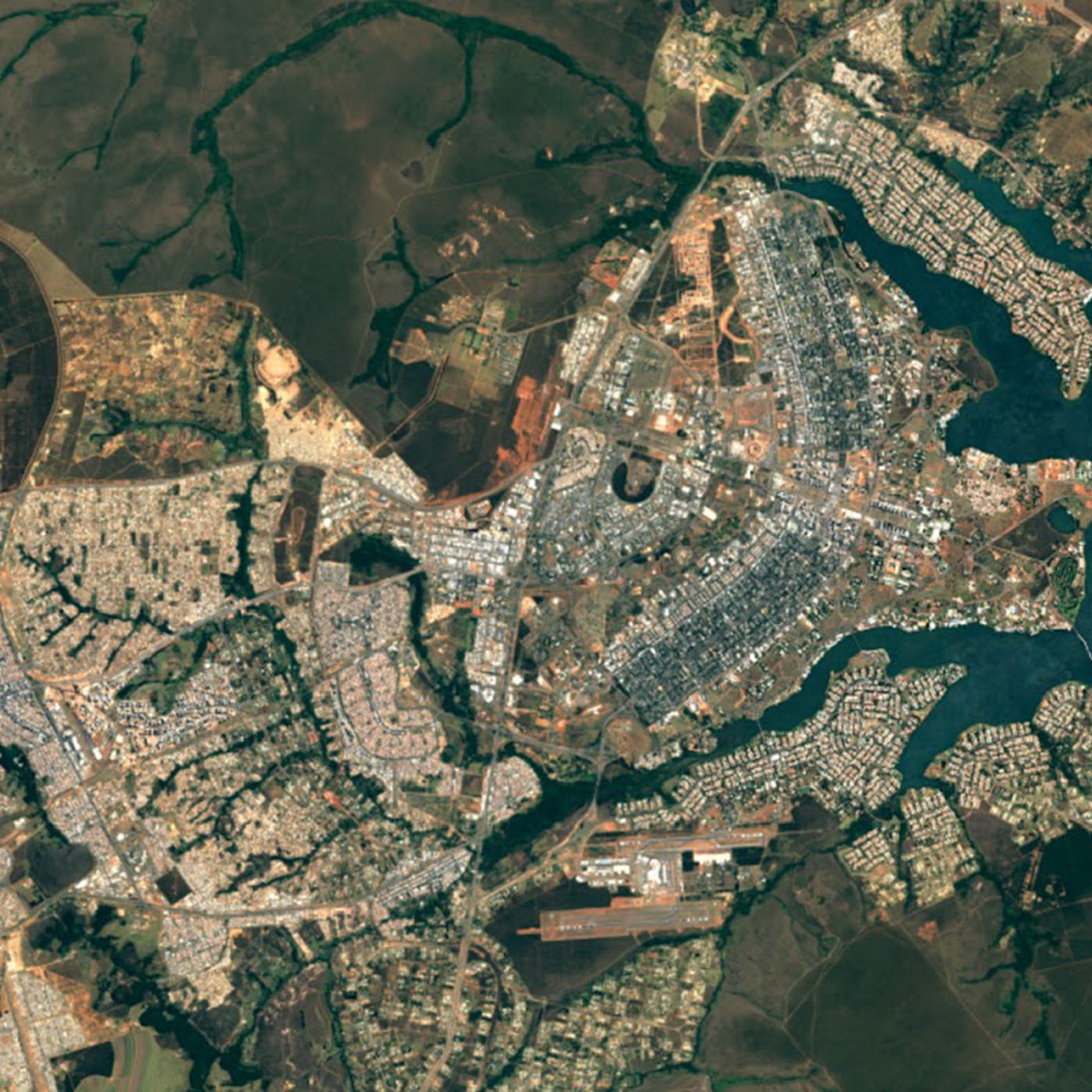 Google Updates Maps And Earth Apps With Super Sharp Satellite