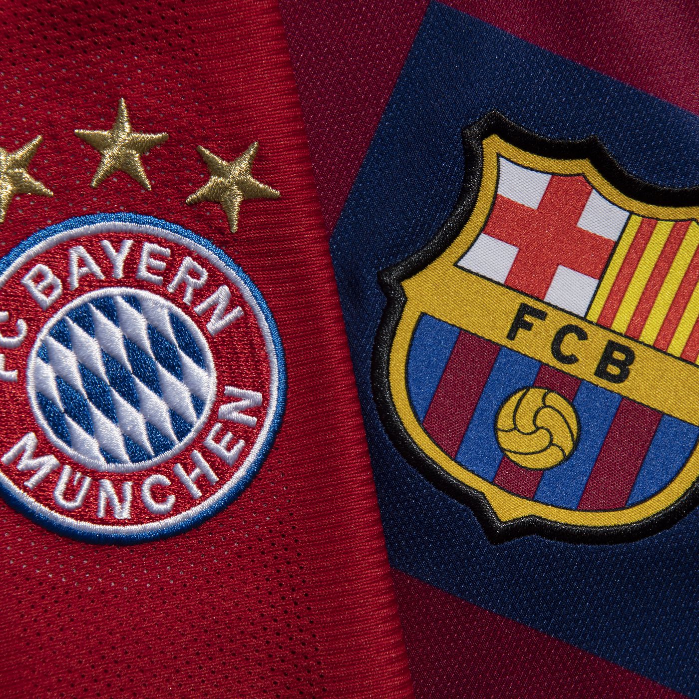 Bayern vs barcelona