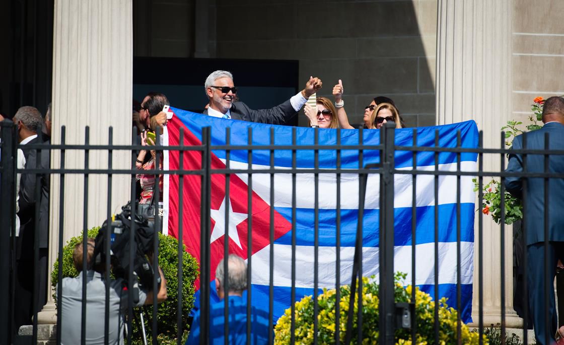 Cuban Embassy in DC