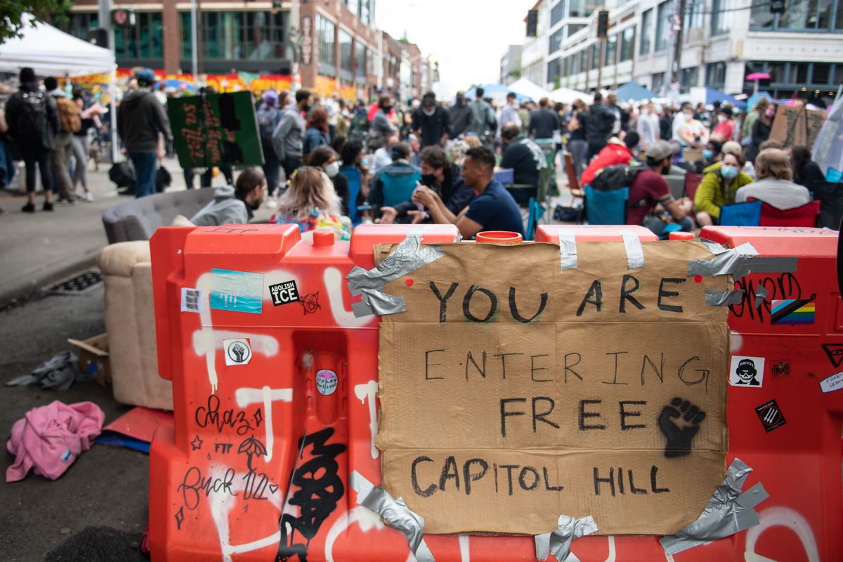 Capitol Hill Autonomous Zone protests in Seattle