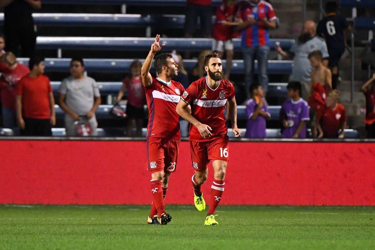 MLS: D.C. United at Chicago Fire