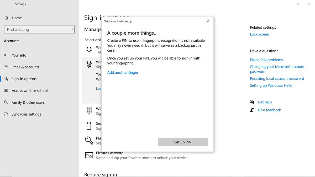 Windows 20 basics: how to change your sign-in settings - The Verge