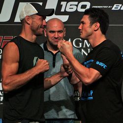 UFC 160 media day photos